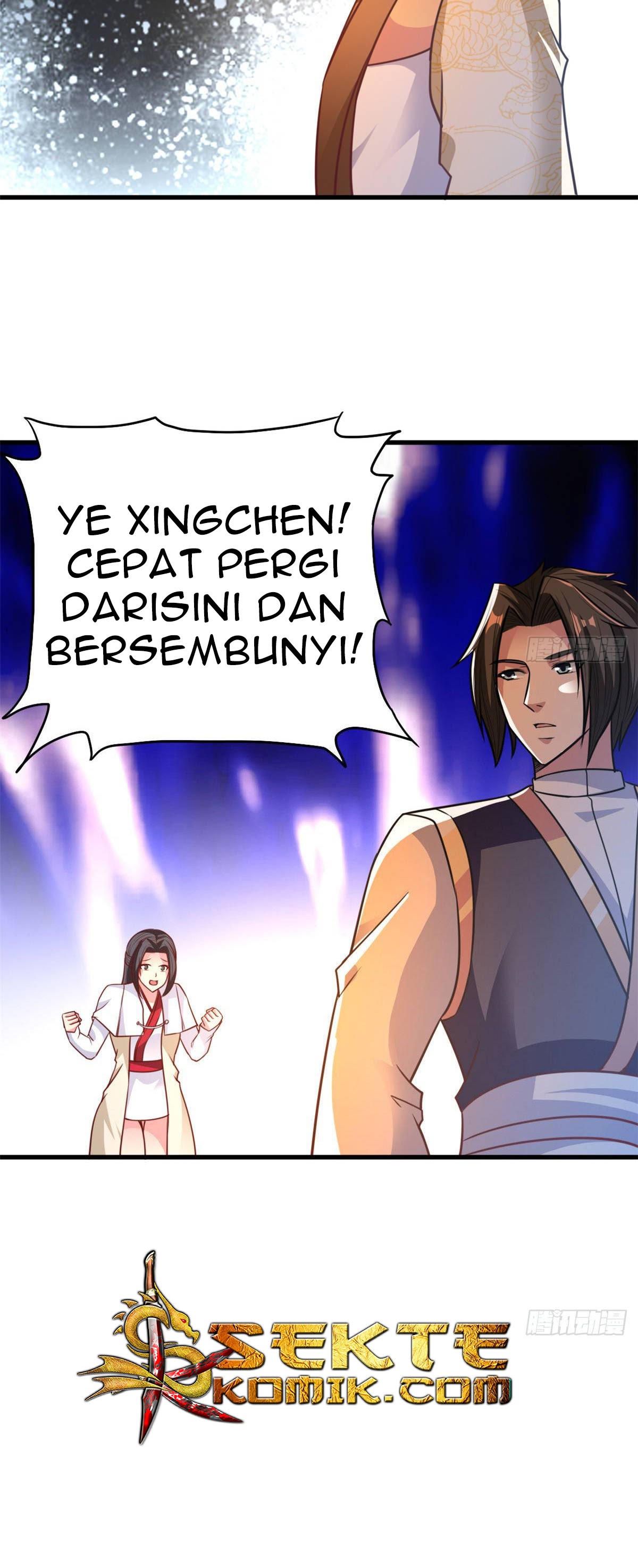 Chaos Jinwu Chapter 29 Gambar 36